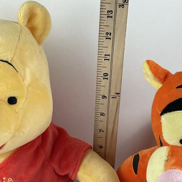 Disney Winnie The Pooh And Tigger 14" Plush Kohls Cares For Kids Stuffed Animal - Picture 10 of 10
